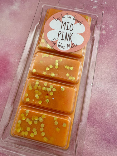 Mio Pink Soy Wax Melts