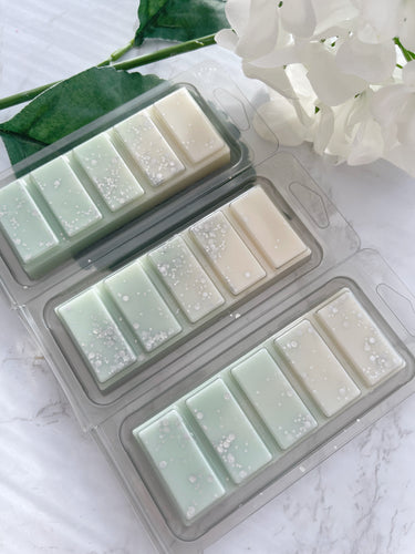 Frosted Eucalyptus Soy Wax Snap Bar