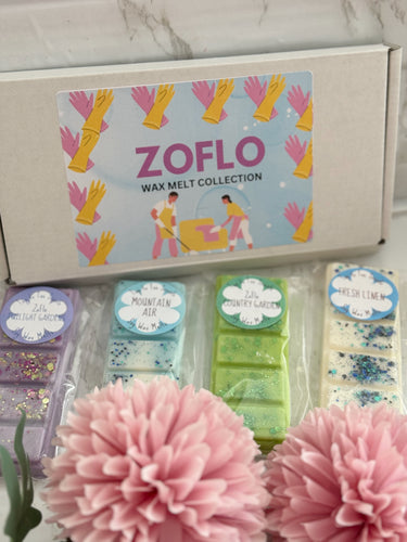 ZoFlo Wax Melt Collection