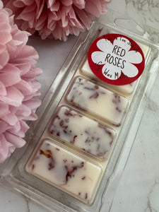 RED ROSES (Jo Malone Inspired) Soy Wax Snap Bar