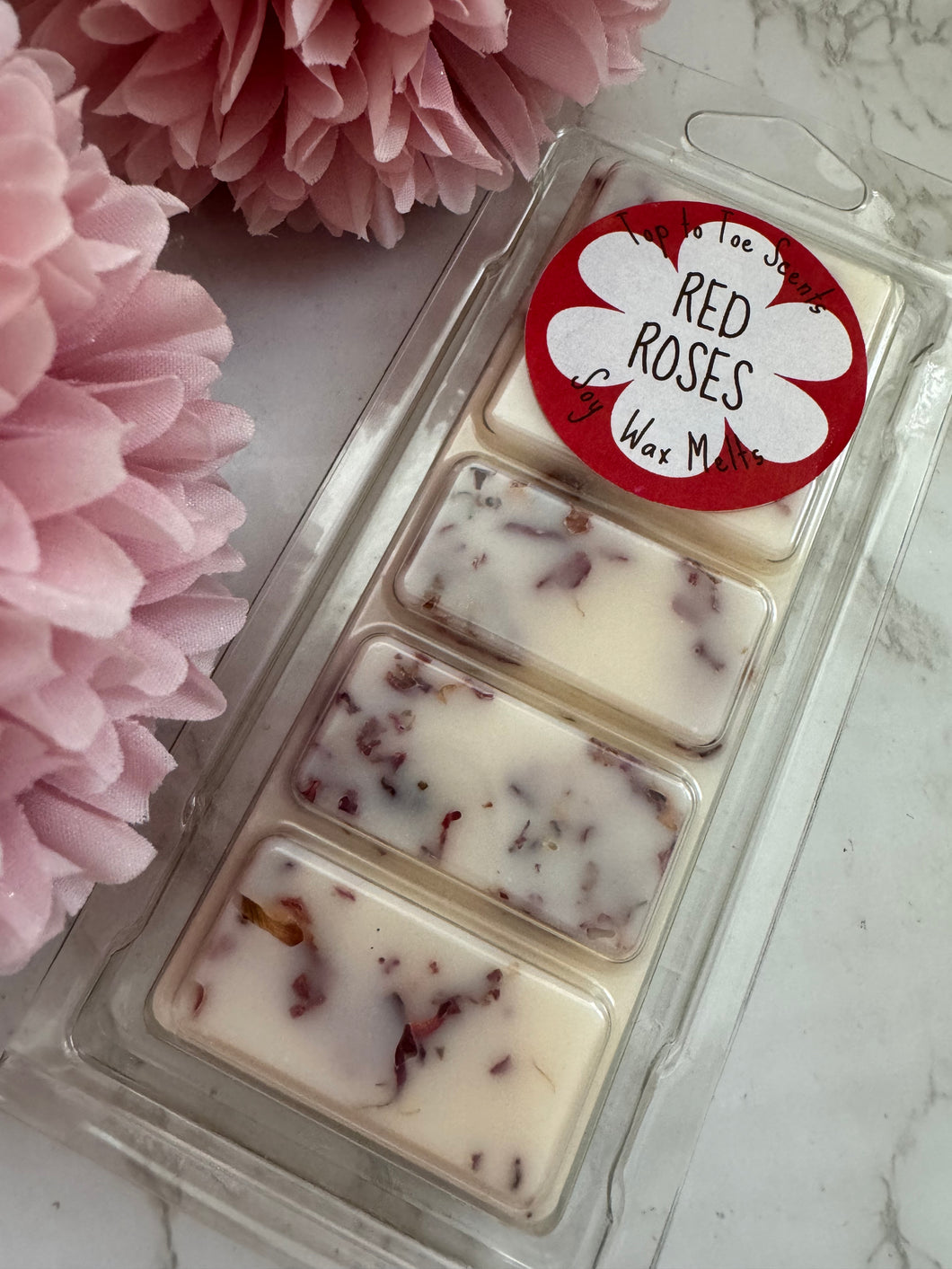 RED ROSES (Jo Malone Inspired) Soy Wax Snap Bar