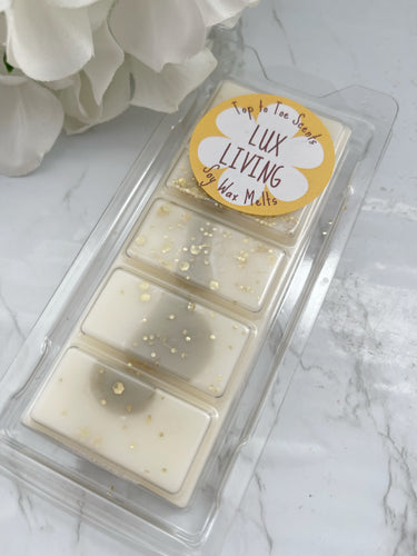 Lux Living Soy Wax Snap Bar