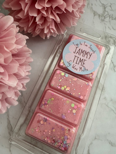 Jammy Time Soy Wax Snap Bar