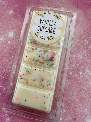 Vanilla Cupcake Highly Fragranced Soy Wax Melts