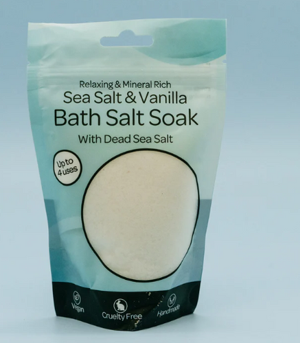 Sea Salt & Vanilla Salt Soak