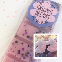 Load image into Gallery viewer, Unicorn Dreams Soy Wax Melts