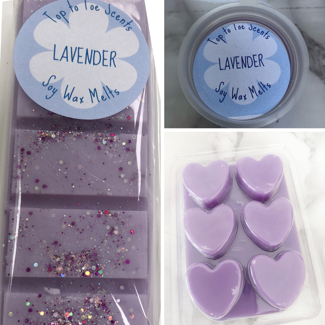 Lavender Soy Wax Melts