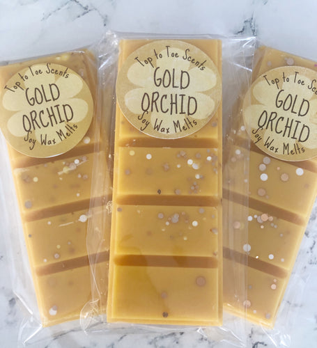 Gold Orchid Soy Wax Melts