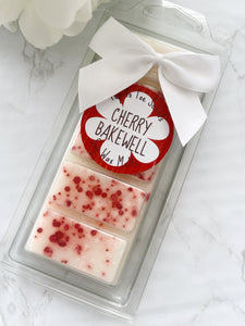 Cherry Bakewell Highly Fragranced Soy Wax Melts