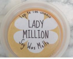 LADY MILLION Perfume Dupe Soy Wax Melts