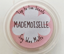 Load image into Gallery viewer, MADEMOISELLE Perfume Dupe Soy Wax melts