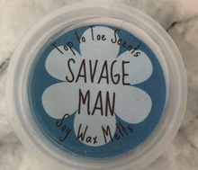 Load image into Gallery viewer, Savage Man Soy Wax Melts