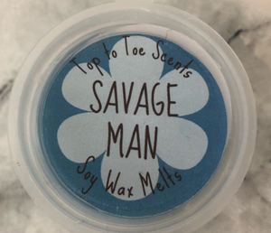Savage Man Soy Wax Melts