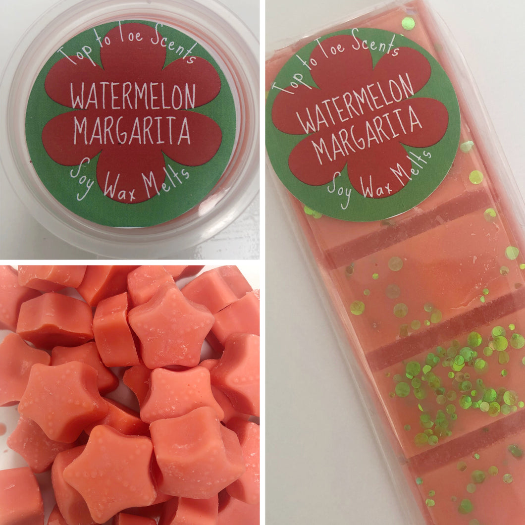 Watermelon Margarita Soy Wax Melts