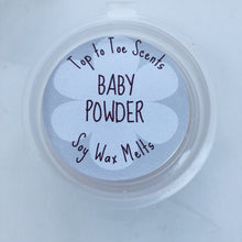 Load image into Gallery viewer, Baby Powder Soy Wax Melts