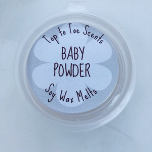 Baby Powder Soy Wax Melts