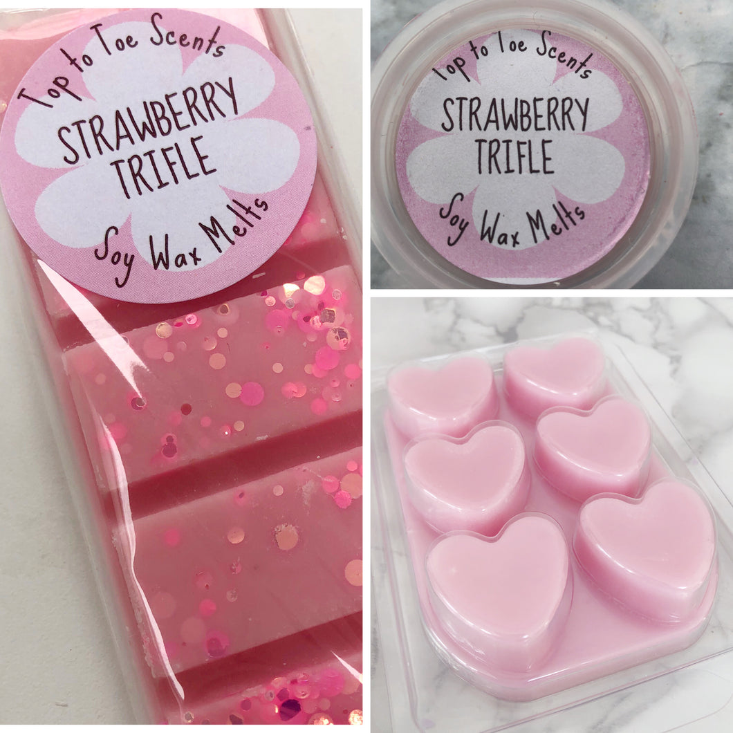 Strawberry Trifle Soy Wax Melts