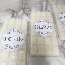Load image into Gallery viewer, Seychelles Soy Wax Melts