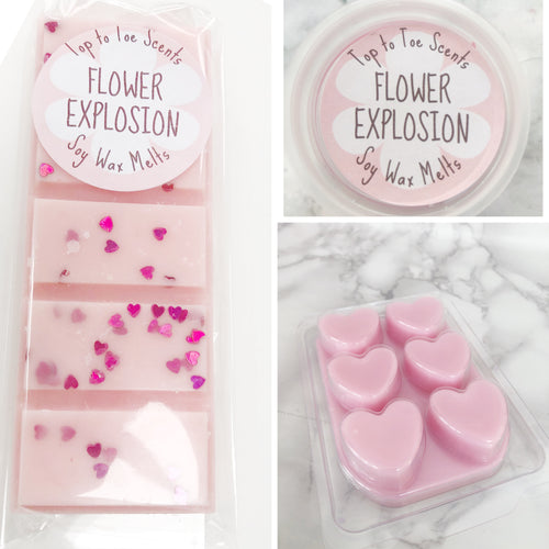 FLOWER EXPLOSION Perfume Dupe Soy Wax Melts